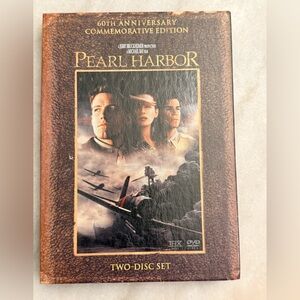 Pearl Harbor Two-Disc DVD Set - **BUNDLE ANY 4 DVD'S for $16**